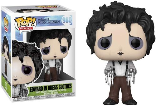 Funko POP! Edward in Dress Clothes 980 - Edward ScissorHands