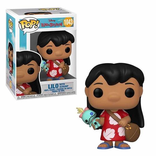 Funko POP! Lilo with Scrump 1043 - Lilo y Stitch