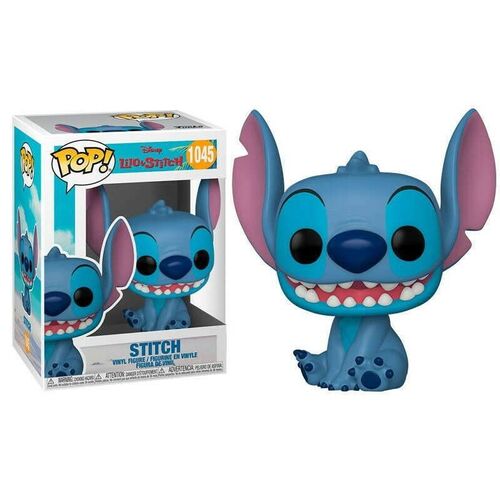 Funko POP! Stitch 1045 - Lilo y Stitch