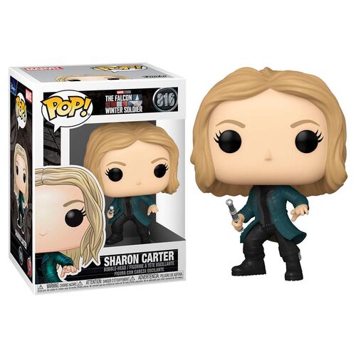 Funko POP! Sharon Carter 816 - The Falcon & The Winter Soldier