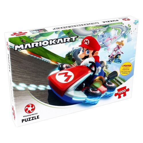 Puzzle Mario Kart Funracer (1000 piezas)