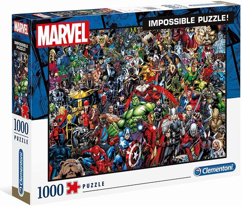 Puzzle 1000 Piezas Marvel Impossible