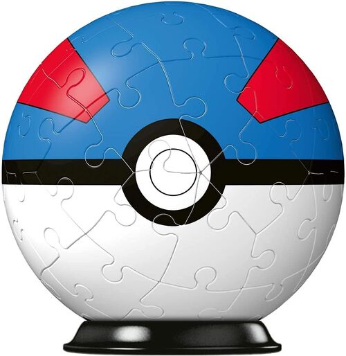 Puzzle 54 Piezas Pokemon Pokeball Superball