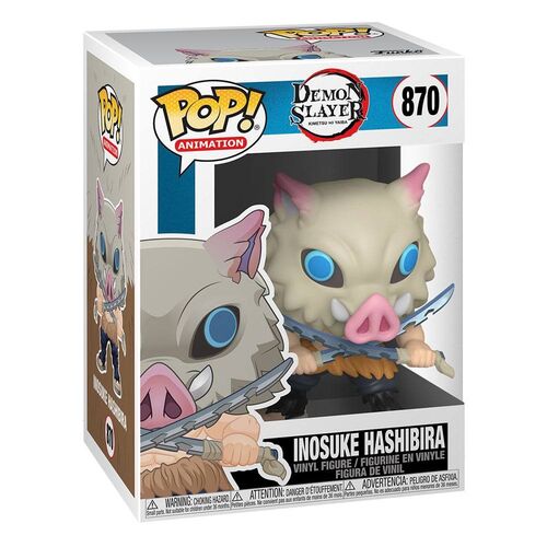 Funko POP! Inosuke Hashibira 870 - Demon Slayer