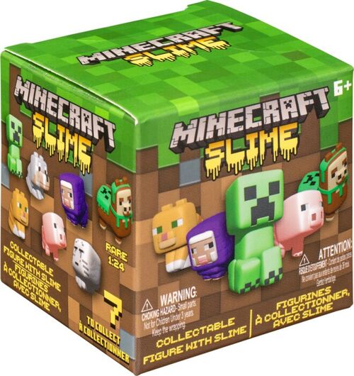 Minecraft Blind Boxed Character Slime