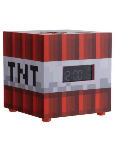 Despertador Minecraft Tnt