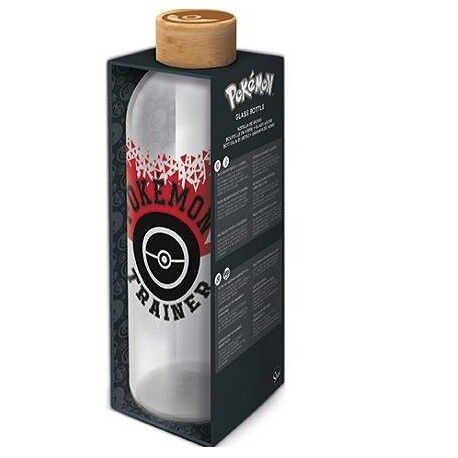 Botella de Cristal Grande 1030ML Pokemon Distortion