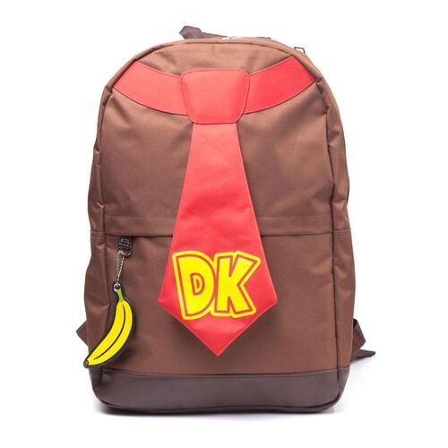 Mochila Nintendo Donkey Kong Corbata