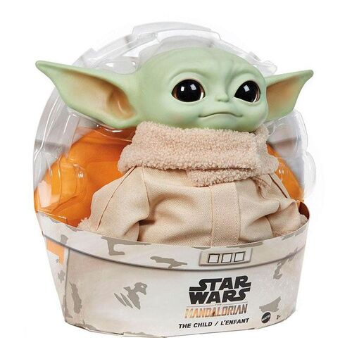 Peluche Baby Yoda Star Wars the Mandalorian 28cm