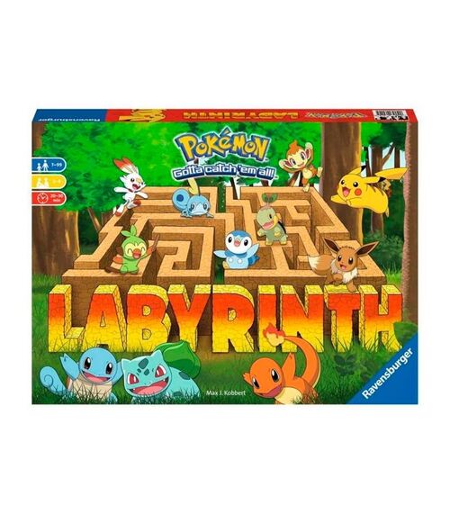 Juego de Mesa Pokmon Labyrinth