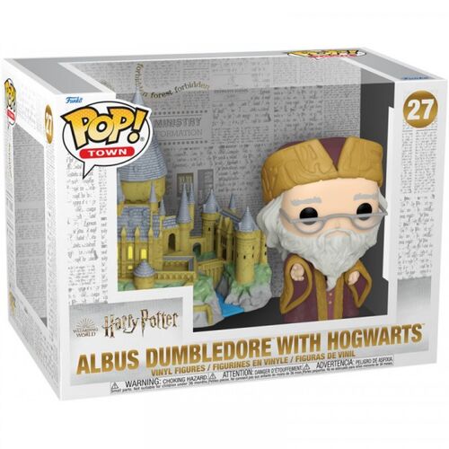 Funko POP! Dumbledore en Hogwarts - Harry Potter - Town