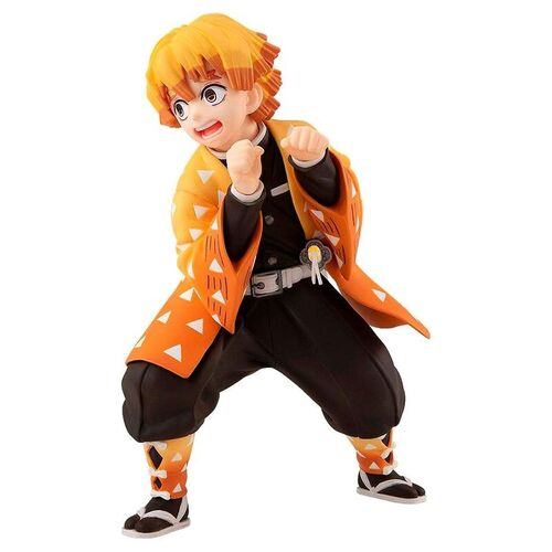 Figura Zenitsu Agatsuma 13.5cm Kimetsu No Yaiba