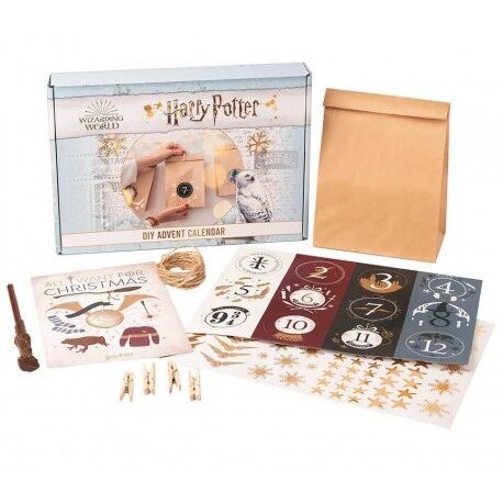 Calendario de Adviento Harry potter