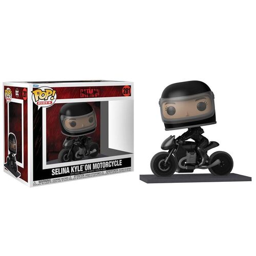 Funko POP! Selina Kyle en Moto 281 - Batman