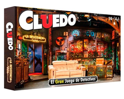 Juego De Mesa Cluedo La Resistencia