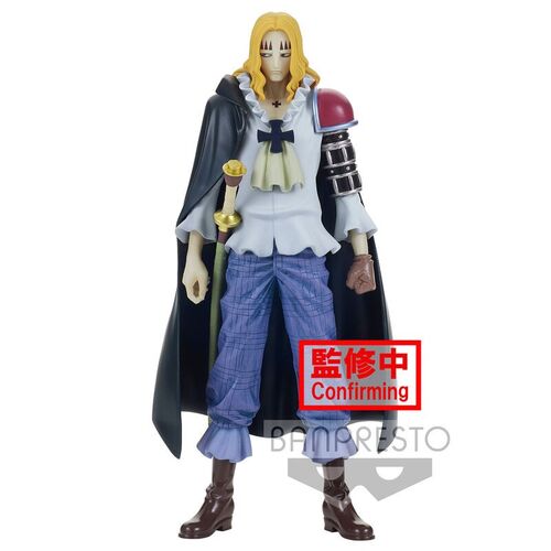 Figura Basil Hawkins Wanokuni The Grandline Men One Piece 17cm