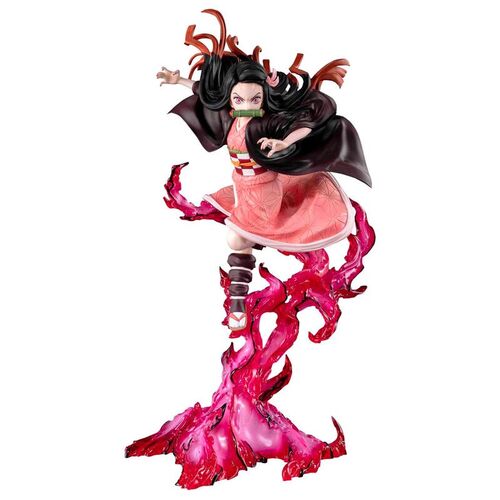 Figura Nezuko Kamado Blood Demon SH Figuarts 24cm - Demon Slayer