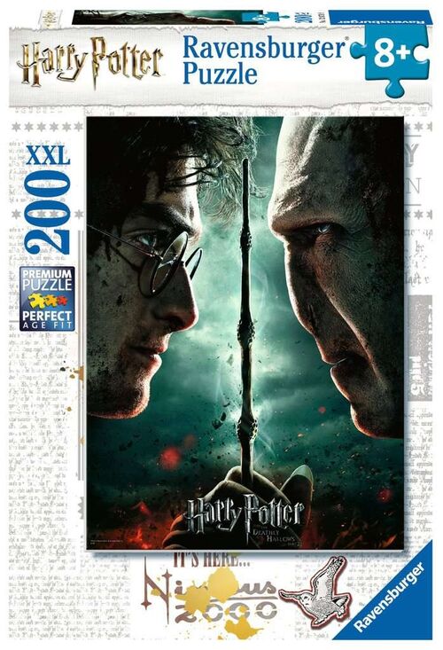 Puzzle Harry Potter vs Voldemort XXL 200p