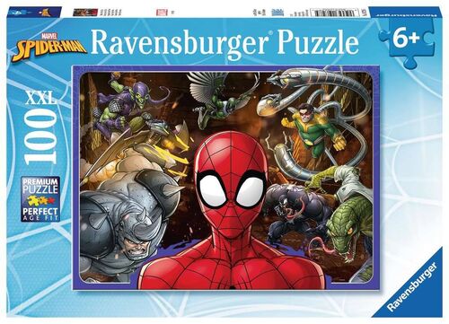 Puzzle Spiderman XXL 100 Piezas