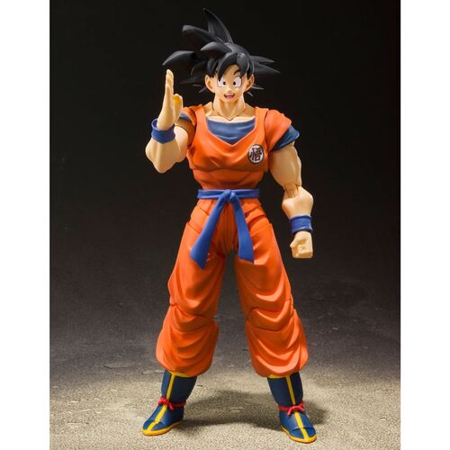 Son Goku Saiyan Raised On Earth 14 Cm Dragon Ball Z Sh Figuarts Re-Run