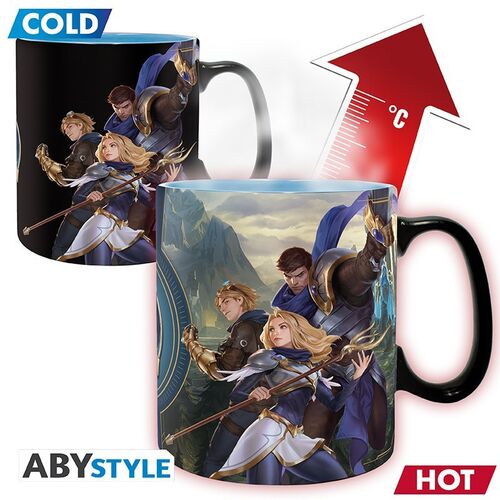 Taza Termosensible 460ml Group - League of Legends