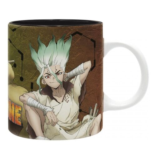 Taza Dr. Stone 320 ml Tsukasa & Senku