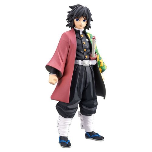 Figura Giyu Tomioka 16cm - Kimetsu no Yaiba