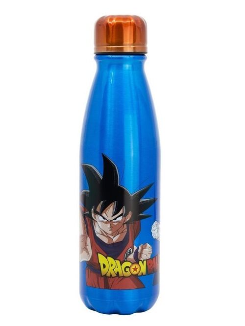 Botella Aluminio Infantil 600Ml Dragon Ball