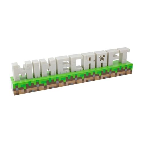 Lámpara Minecraft - Logo