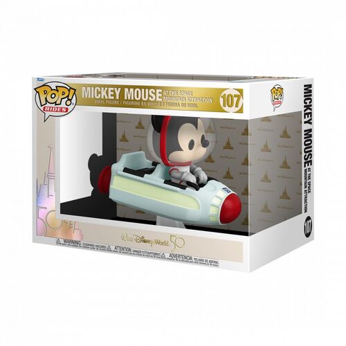 Funko POP! Mickey Space Mountain Super Deluxe 107 - Disney 50th Anniversary