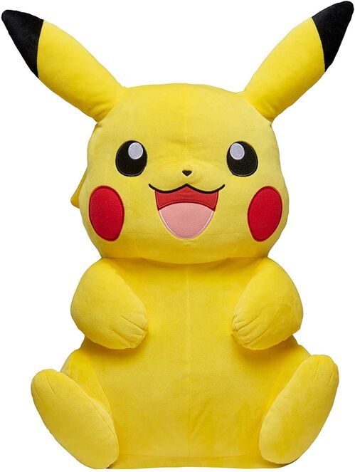 Peluche Pikachu 60 cm - Pokémon