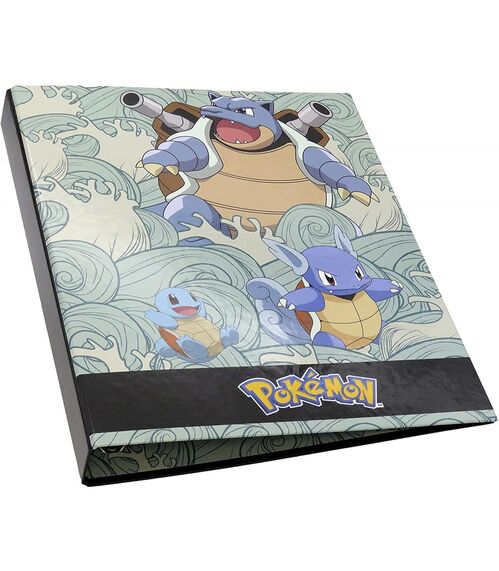 Carpeta 4 Anillas Squirtle - Pokemon