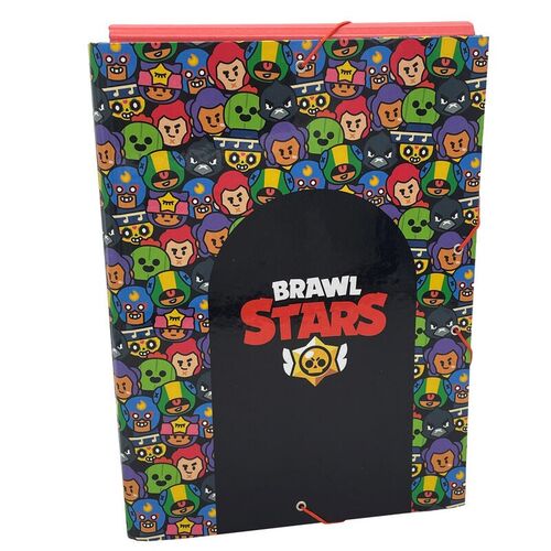 Carpeta Solapas - Brawl Stars