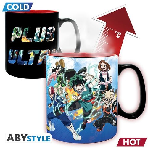 Taza My Hero Academia Térmica Plus Ultra