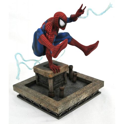 Spider- Man 90S 20 Cm Marvel Comic Gallery Re-Issue