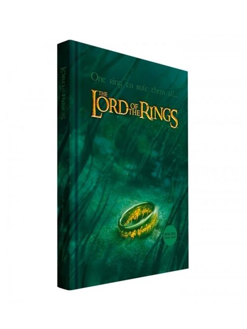 Libreta Con Luz One Ring To Rule Them All El Señor De Los Anillos