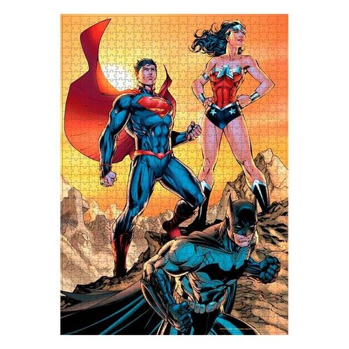 Puzzle Liga de la Justicia DC Comics 1000pzs