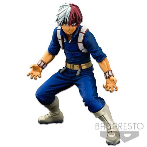 Figura Shoto Todoroki 21cm - My Hero Academia