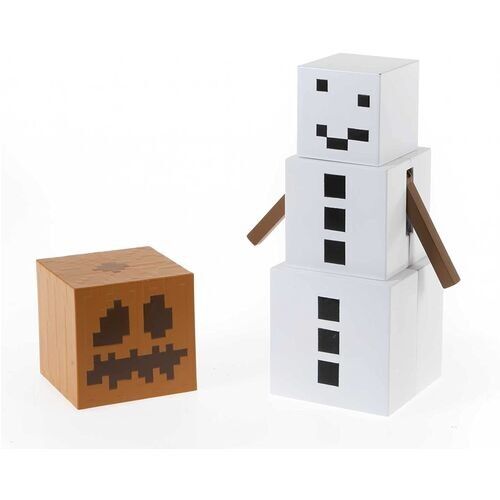 Figura Snow - Golem Minecraft