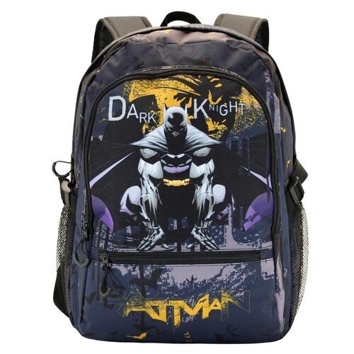 Mochila Doble Escolar Batman Dark