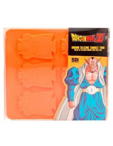 Molde Dragon Ball Dabura Silicona