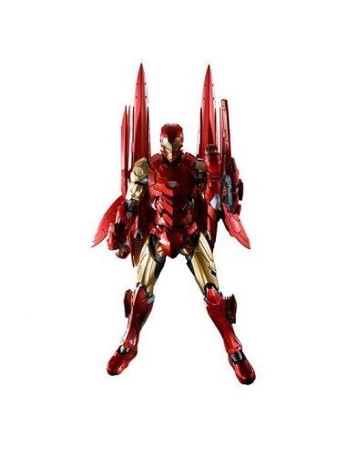 Figura Iron Man Tech On SH Figuarts Avengers Marvel 15cm