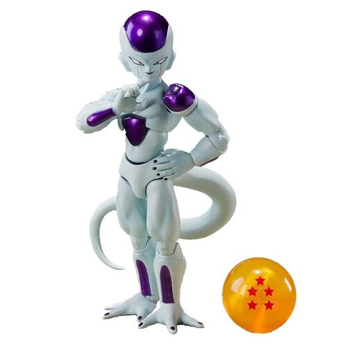 FRIEZA FOURTH FORM FIGURA 12 CM DRAGON BALL Z SH FIGUARTS RE-RUN