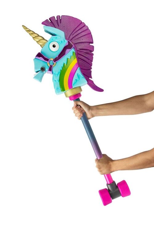 Réplica Fortnite Role-Play Rainbow Smash - Plastico - 99 cm