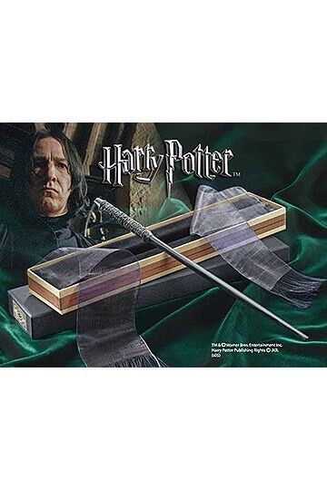 Varita Harry Potter Profesor Snape en cada de Ollivander 35cm