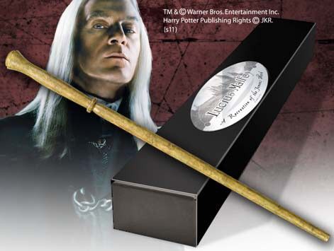 Varita Harry Potter Lucius Malfoy Deluxe 45cm