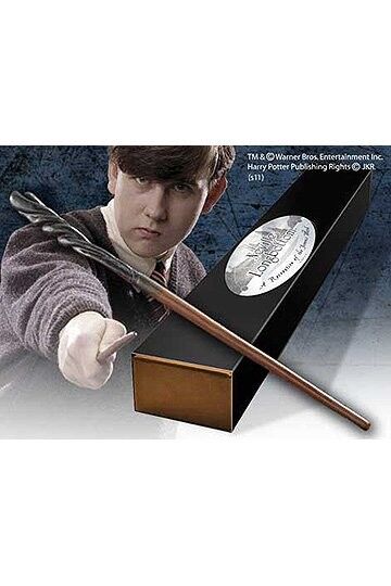 Replica Varita Mágica Deluxe Harry Potter Neville Longbottom (edición carácter) - Resina - 45x8x4,5cm