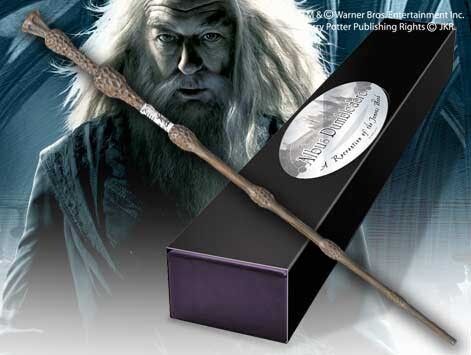 Varita Harry Potter Albus Dumbledore Deluxe 45cm