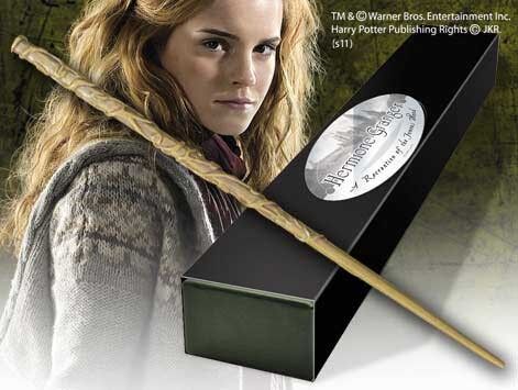 Varita Harry Potter Hermione Granger Deluxe 45cm