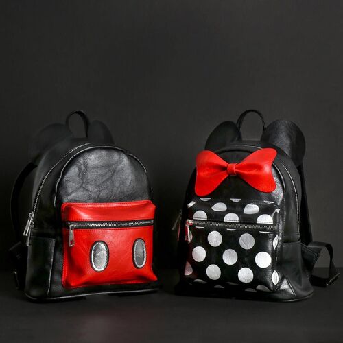 Mochila Casual Moda Mickey Mouse